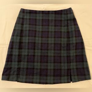 Brandy Melville Plaid Skirt